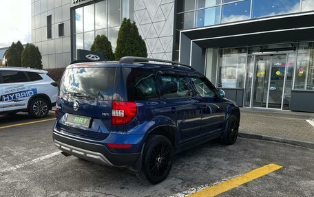 Skoda Yeti I рестайлинг, 2014 год, 1 249 000 рублей, 6 фотография