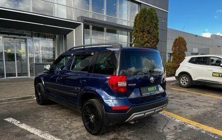 Skoda Yeti I рестайлинг, 2014 год, 1 249 000 рублей, 8 фотография