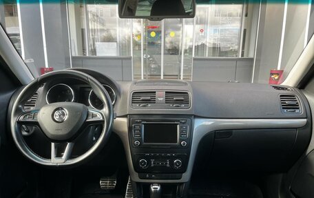 Skoda Yeti I рестайлинг, 2014 год, 1 249 000 рублей, 13 фотография