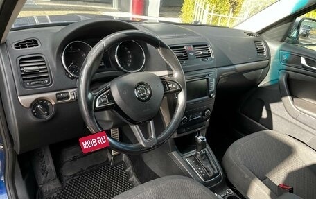 Skoda Yeti I рестайлинг, 2014 год, 1 249 000 рублей, 9 фотография