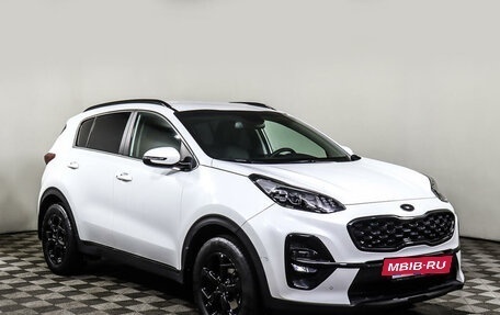 KIA Sportage IV рестайлинг, 2021 год, 3 268 000 рублей, 3 фотография