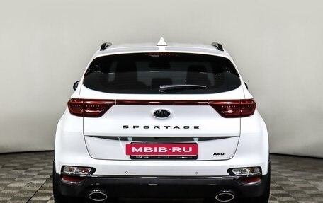 KIA Sportage IV рестайлинг, 2021 год, 3 268 000 рублей, 6 фотография