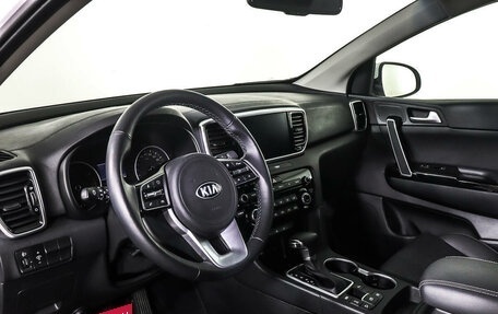 KIA Sportage IV рестайлинг, 2021 год, 3 268 000 рублей, 16 фотография