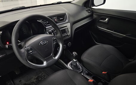 KIA Rio III рестайлинг, 2016 год, 876 000 рублей, 5 фотография