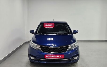 KIA Rio III рестайлинг, 2016 год, 876 000 рублей, 3 фотография