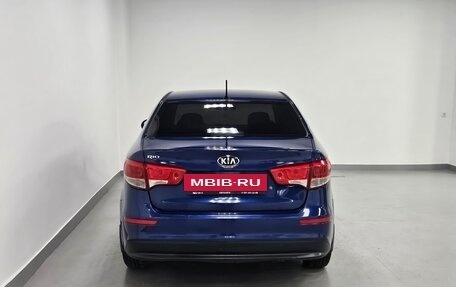 KIA Rio III рестайлинг, 2016 год, 876 000 рублей, 4 фотография