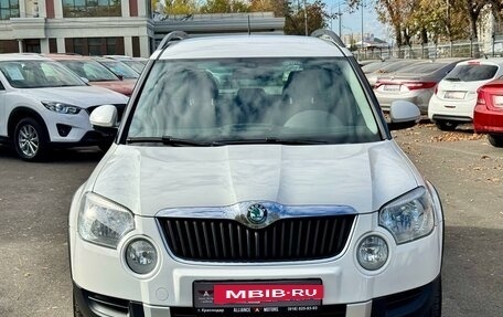 Skoda Yeti I рестайлинг, 2012 год, 930 000 рублей, 2 фотография