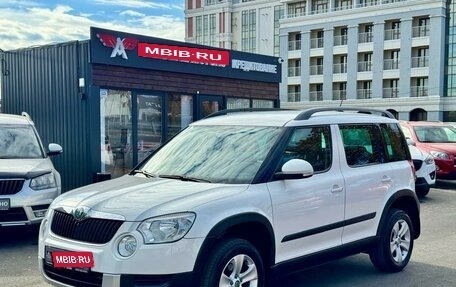 Skoda Yeti I рестайлинг, 2012 год, 930 000 рублей, 4 фотография