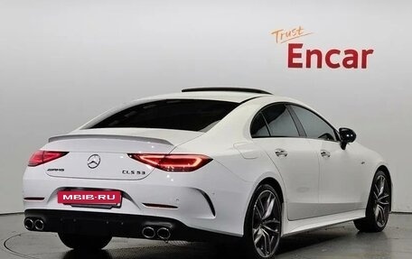 Mercedes-Benz CLS AMG, 2021 год, 7 100 000 рублей, 2 фотография