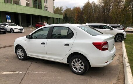 Renault Logan II, 2019 год, 1 115 000 рублей, 3 фотография