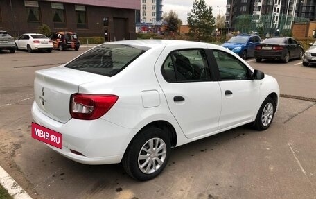 Renault Logan II, 2019 год, 1 115 000 рублей, 8 фотография