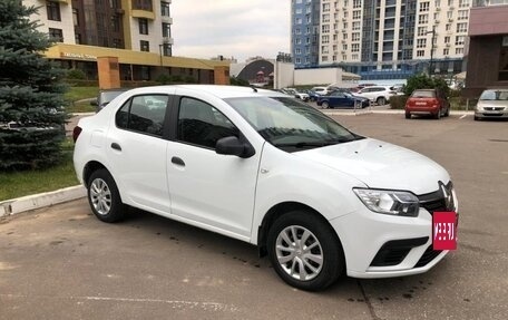 Renault Logan II, 2019 год, 1 115 000 рублей, 6 фотография