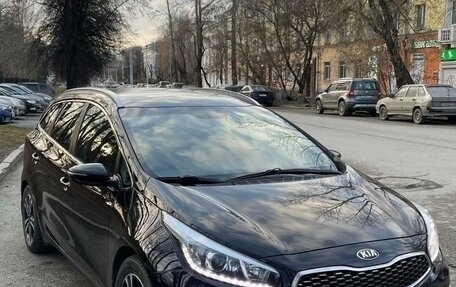 KIA cee'd III, 2017 год, 1 550 000 рублей, 2 фотография