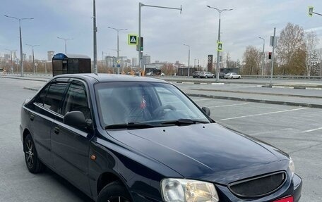 Hyundai Accent II, 2007 год, 530 000 рублей, 6 фотография