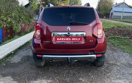 Renault Duster I рестайлинг, 2012 год, 1 100 000 рублей, 3 фотография