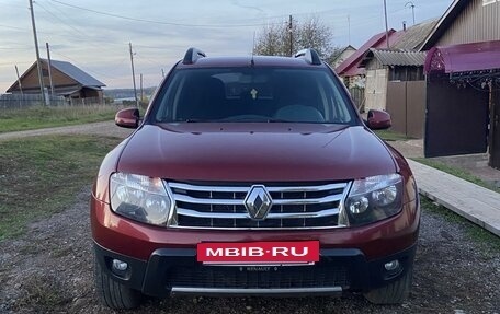 Renault Duster I рестайлинг, 2012 год, 1 100 000 рублей, 6 фотография