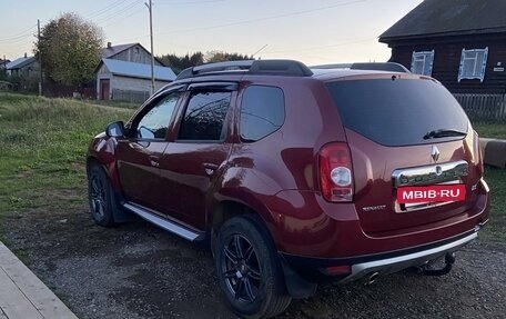 Renault Duster I рестайлинг, 2012 год, 1 100 000 рублей, 5 фотография