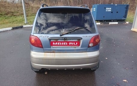 Daewoo Matiz I, 2007 год, 163 000 рублей, 3 фотография