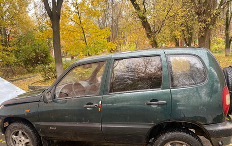 Chevrolet Niva I рестайлинг, 2004 год, 250 000 рублей, 10 фотография