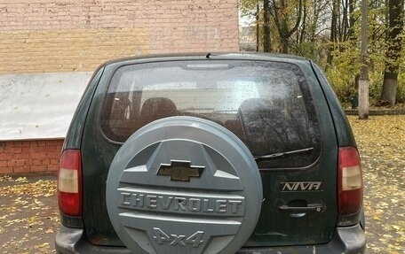 Chevrolet Niva I рестайлинг, 2004 год, 250 000 рублей, 8 фотография