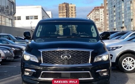 Infiniti QX80 I рестайлинг, 2016 год, 3 999 000 рублей, 2 фотография