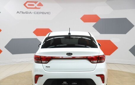 KIA Rio IV, 2017 год, 1 350 000 рублей, 6 фотография