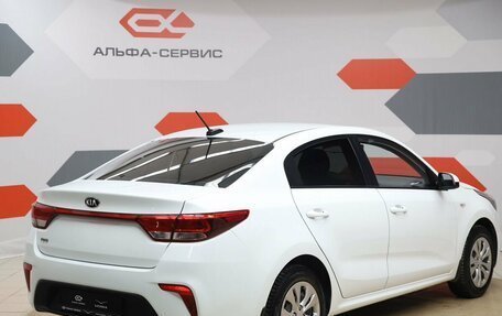 KIA Rio IV, 2017 год, 1 350 000 рублей, 5 фотография