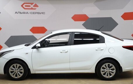 KIA Rio IV, 2017 год, 1 350 000 рублей, 8 фотография