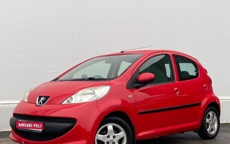 Peugeot 107 I рестайлинг, 2007 год, 429 600 рублей, 1 фотография