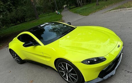 Aston Martin V8 Vantage IV, 2018 год, 12 870 000 рублей, 2 фотография