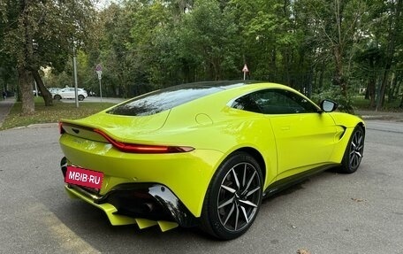 Aston Martin V8 Vantage IV, 2018 год, 12 870 000 рублей, 4 фотография