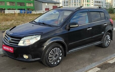 Geely MK Cross I, 2014 год, 280 000 рублей, 4 фотография