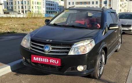 Geely MK Cross I, 2014 год, 280 000 рублей, 2 фотография