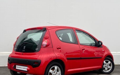 Peugeot 107 I рестайлинг, 2007 год, 429 600 рублей, 2 фотография