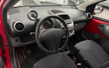 Peugeot 107 I рестайлинг, 2007 год, 429 600 рублей, 5 фотография