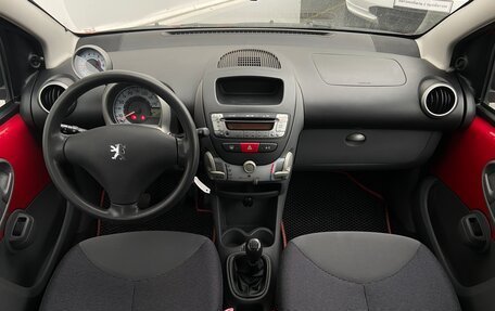 Peugeot 107 I рестайлинг, 2007 год, 429 600 рублей, 7 фотография