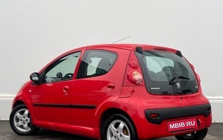 Peugeot 107 I рестайлинг, 2007 год, 429 600 рублей, 4 фотография