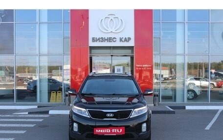 KIA Sorento II рестайлинг, 2014 год, 1 995 000 рублей, 2 фотография