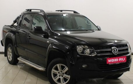 Volkswagen Amarok I рестайлинг, 2013 год, 1 699 900 рублей, 3 фотография