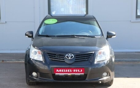 Toyota Avensis III рестайлинг, 2010 год, 1 270 000 рублей, 2 фотография