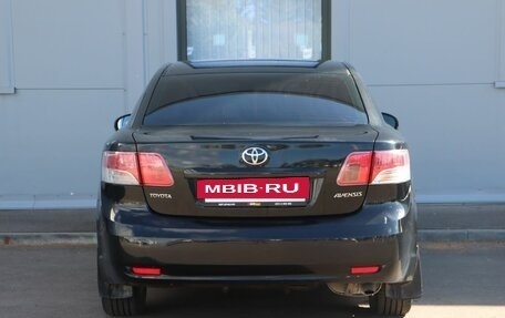 Toyota Avensis III рестайлинг, 2010 год, 1 270 000 рублей, 6 фотография