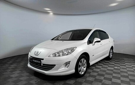 Peugeot 408 I рестайлинг, 2015 год, 1 027 000 рублей, 1 фотография