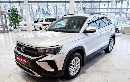 Volkswagen Taos, 2022 год, 3 304 900 рублей, 1 фотография