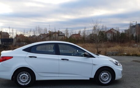 Hyundai Solaris II рестайлинг, 2014 год, 785 000 рублей, 8 фотография