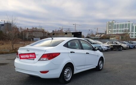 Hyundai Solaris II рестайлинг, 2014 год, 785 000 рублей, 6 фотография