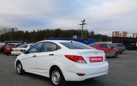 Hyundai Solaris II рестайлинг, 2014 год, 785 000 рублей, 4 фотография