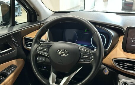 Hyundai Santa Fe IV, 2021 год, 3 999 900 рублей, 13 фотография