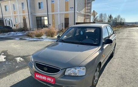 Hyundai Accent II, 2008 год, 330 000 рублей, 4 фотография