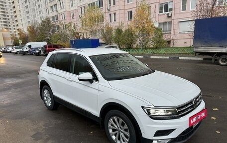 Volkswagen Tiguan II, 2017 год, 2 500 000 рублей, 16 фотография