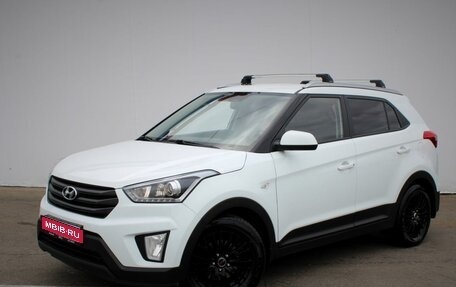 Hyundai Creta I рестайлинг, 2018 год, 1 956 000 рублей, 1 фотография